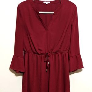 Medium Burgundy Maurices Dress